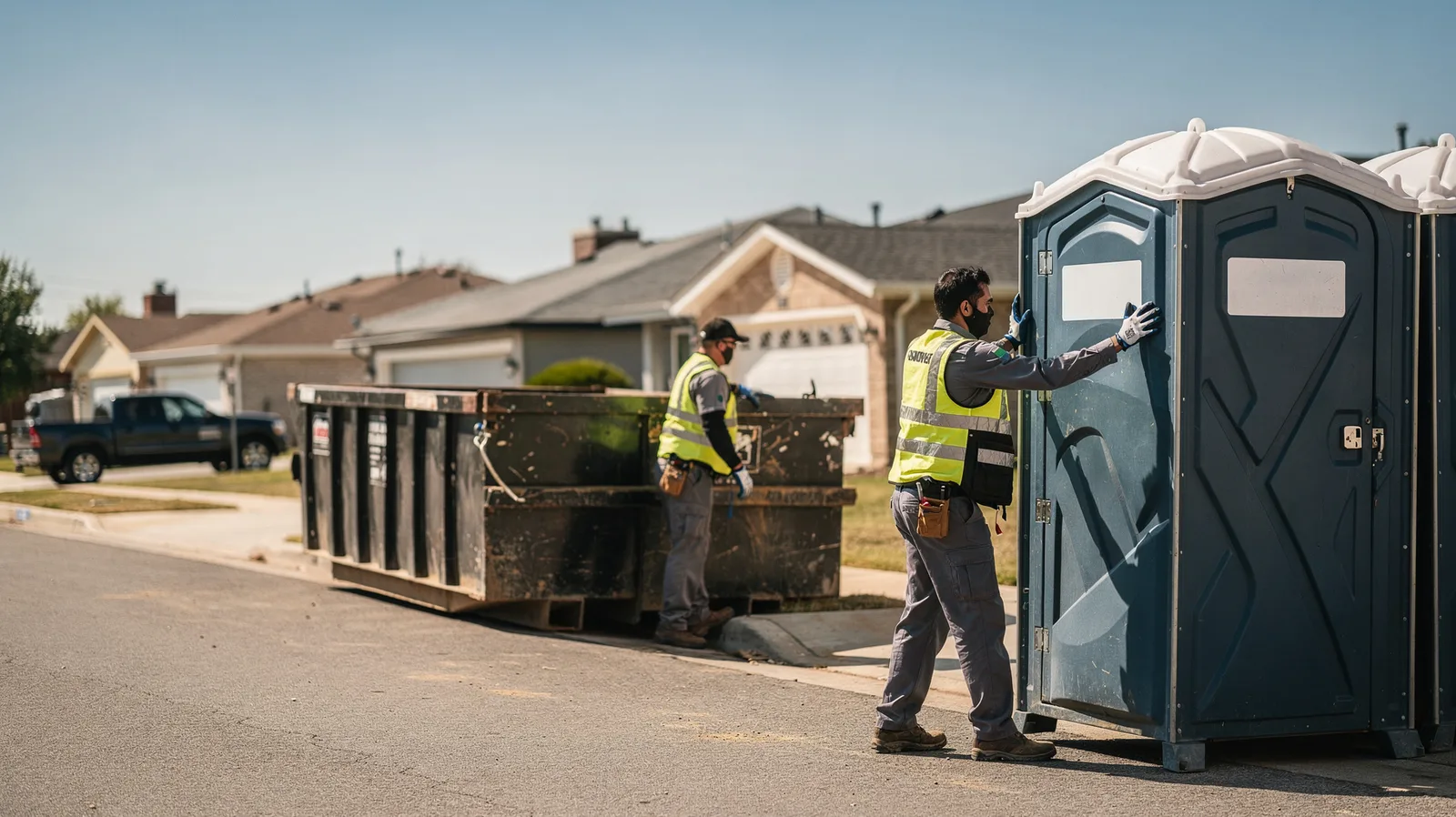Porta Potty Rental in New Windsor, MD near me